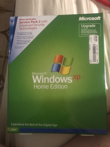 Microsoft windows home - microsoft, xp