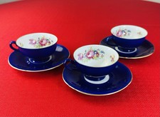 Lotto 3 tazze da tè e