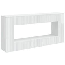 Tavolo consolle rigato legno - rigato,