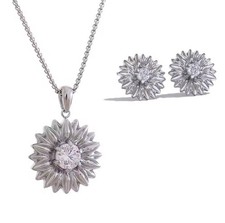 Set Regalo Gioielli Girasole