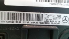 Schermo gps mercedes - classe, a
