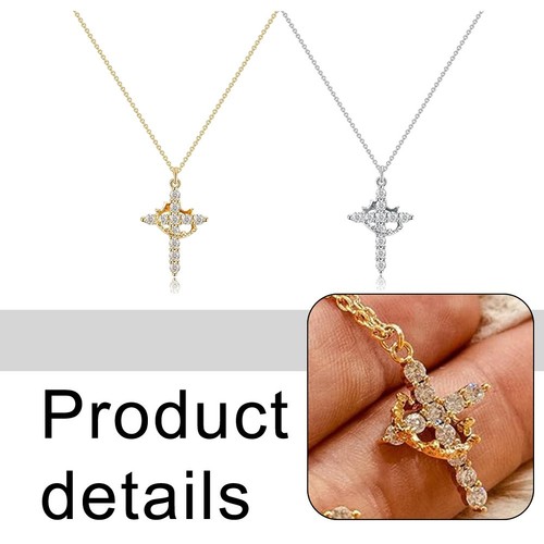 Corona oro per croce anello