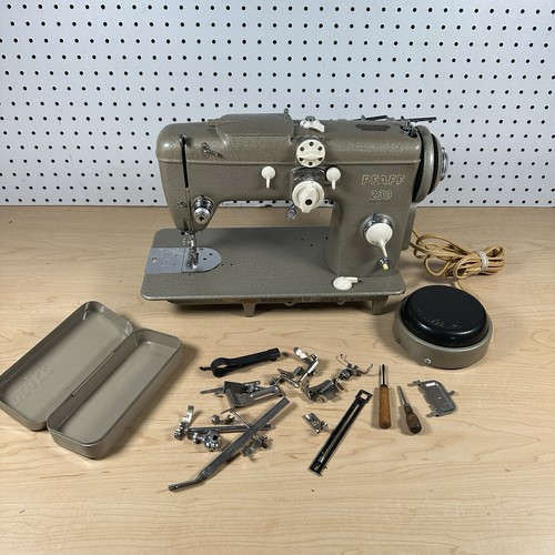 Pfaff 230 dial - 230, dial-a-stitch