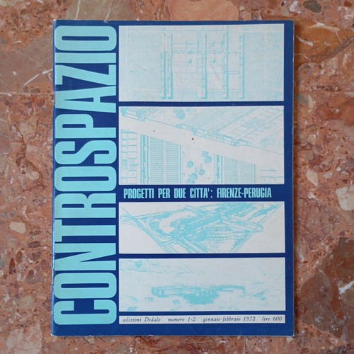 Controspazio anno 2 1972 - controspazio, iv