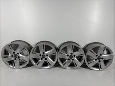 SET 4 CERCHI IN LEGA OPEL ASTRA J 2013 R17 5 FORI 7JX17 ET 42 DA RIVERNICIARE
