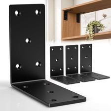 4 Pezzi Staffe a L Resistenti