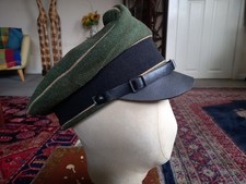 Ww2 German Officer Crusher Cap