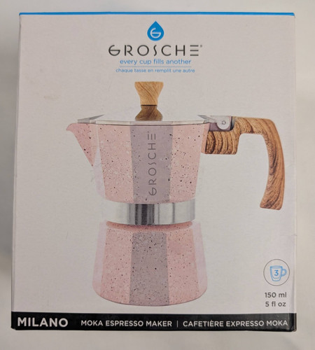 Caffettiera espresso grosche - caffettiera,