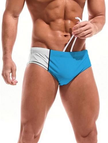 Bikini uomo nuovo sexy blu