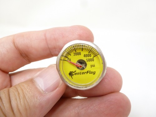 Centerflag giallo 5000 psi - giallo,