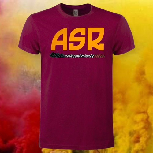 Shirt roma fans - t-shirt, asr
