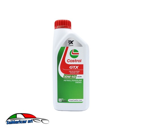 Castrol gtx 10w40 - olio, motore