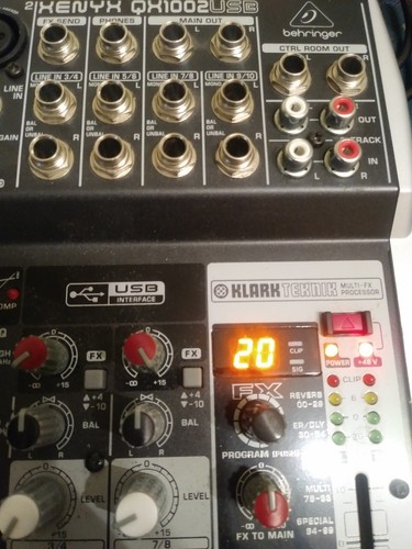 Behringer qx1002usb - behringer,