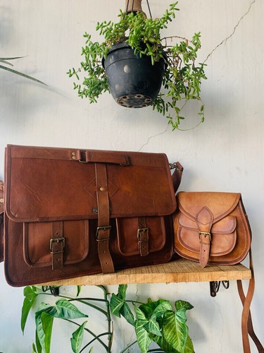 Borsa uomo in vera - borsa,