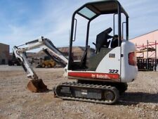 Bobcat 320 322 SERIE G MANUALE