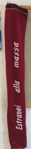 Vecchia sciarpa salernitana - vecchia,