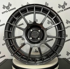 4 Abarth 500 17" alloy wheels