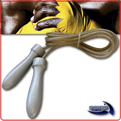 Sportech corda salto metallo - sportech,
