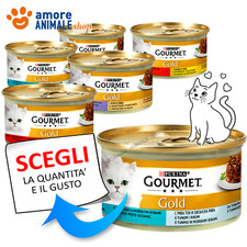 PURINA Cat GOURMET Gold →