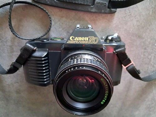 Canon t50 avec makinon 2 - makinon, 1: