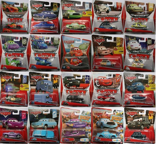 Cars mattel disney - -,