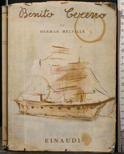 Benito cereno herman - benito, cereno.
