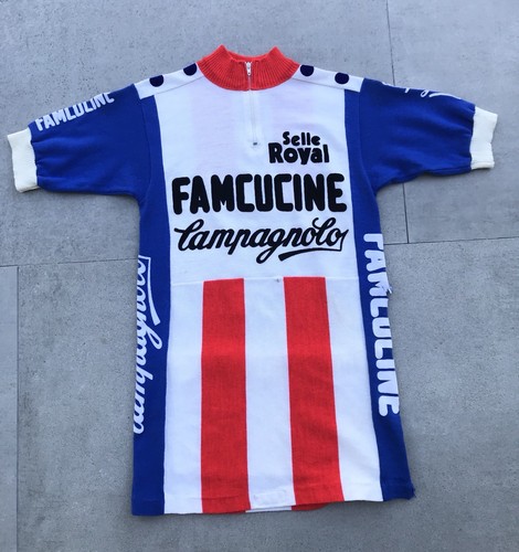Maglia ciclismo lana famcucine - lana,