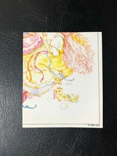 FIGURINA LADY LOVELY LOCKS PANINI 1988 n 204 OTTIMA CON VELINA