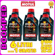 6 Litri Olio Motore Auto Motul