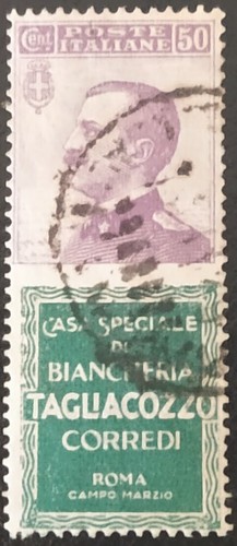 Francobollo regno italia - francobollo, d'italia