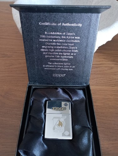 Zippo anniversario - 75°,
