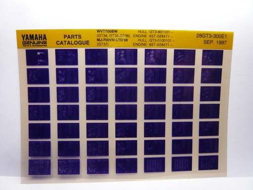 Catalogo ricambi yamaha - catalogo,