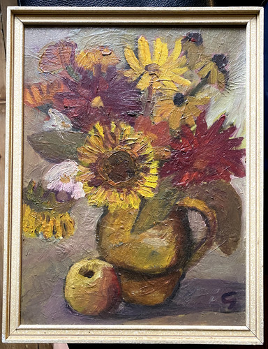 Dipinto olio natura - dipinto, a