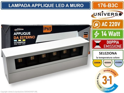 Lampada applique led - led, muro