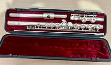 Yamaha YFL 221 II Flute + Case 1887 Japon