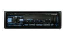 Alpine UTE-73BT, Single-DIN