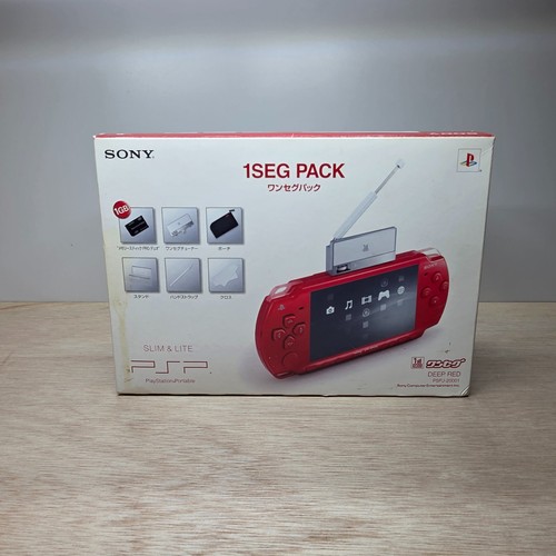 Sony psp 2000 - psp, 1seg