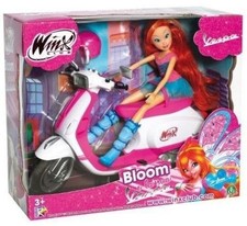 GIOCHI PREZIOSI WINX CLUB MY FAIRY FRIEND BLOOM E LA SUA VESPA MAGICA