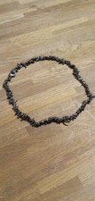 Collana in Ematite naturale lucidata