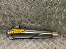 Terminale di scarico originale arrow cod.7281