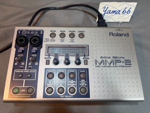 Roland mmp mic - mmp-2, modeling
