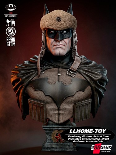Busto batman alto resina - busto, 20