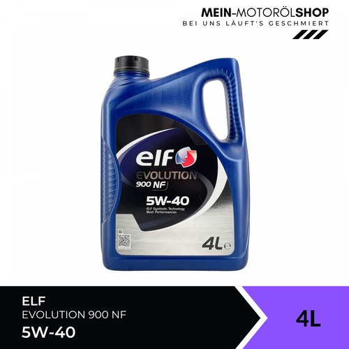 Olio motore elf evolution - motore,