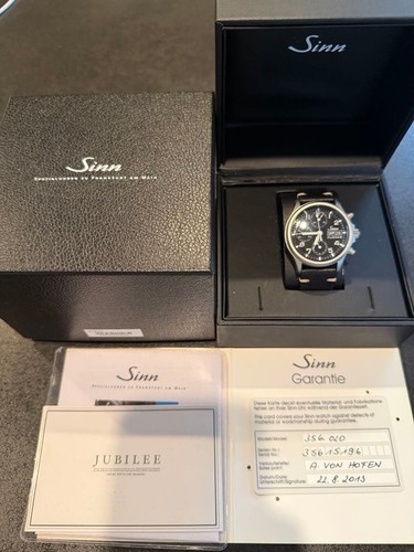 Sinn 356 flieger cronografo - 356,