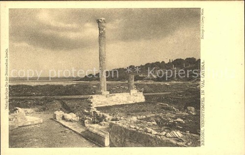 Brioni tempio venere - tempio, di