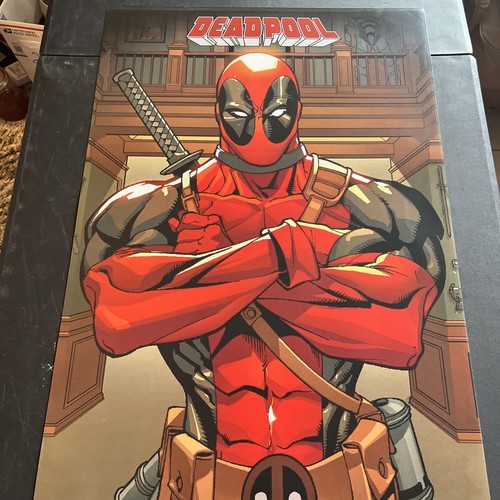 Deadpool poster marvel comics - poster,