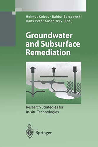 Groundwater and subsurface - groundwater,
