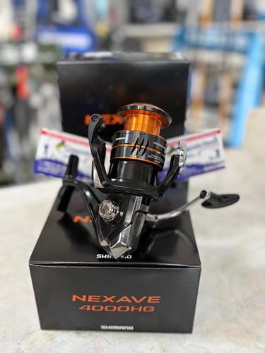 Shimano nexave 4000 new - nexave, hg