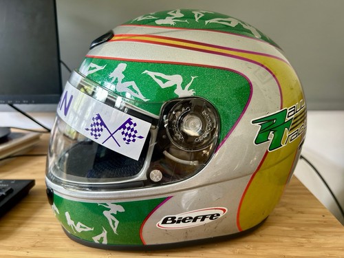 Elmetto replica paul tracy - elmetto,