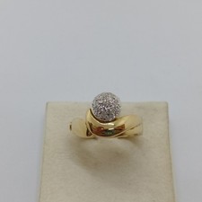 ANELLO DA DONNA VINTAGE ORO